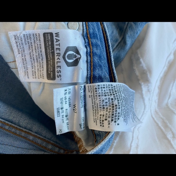 Levi’s 501 denim shorts - Picture 3 of 3